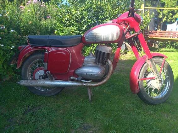 Jawa 250 panelka