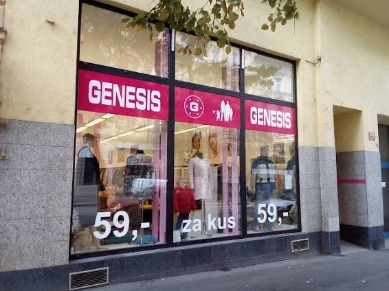 Genesis second handy - Praha