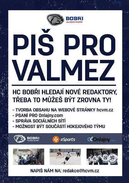 První meziříčské derby tohoto ročníku. Na Bobří hrázi se představí Horácký klub HC Bobři Valašské Meziříčí