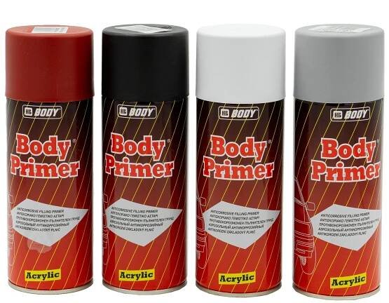 Produkty ve sprejích | BODY Color s.r.o.