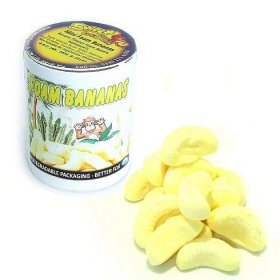 Mini Foam Bananas.
