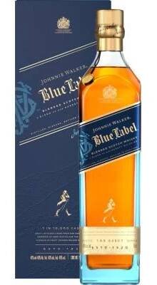 Johnnie Walker Blue Label 40% 0,7 l (karton)