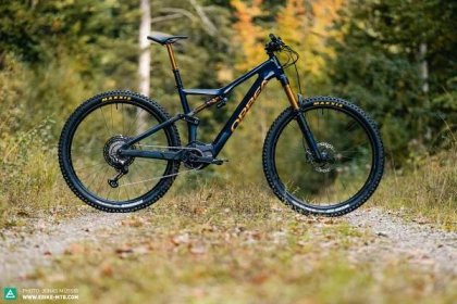New 2021 Orbea Rise first ride review – Light eMTB with motor power | E-MOUNTAINBIKE Magazine