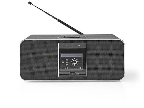 Internetové Rádio NEDIS RDIN5005BK