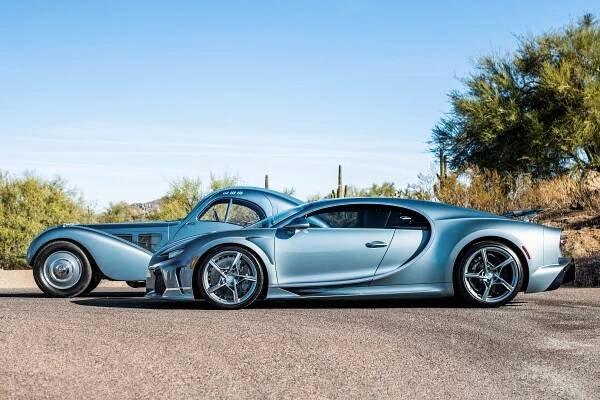 Jedinečné Bugatti Chiron Super Sport dostala k narozeninám jistá americká dáma. K sedmdesátým... Normálně s ním jezdí, cenovka je neznámá