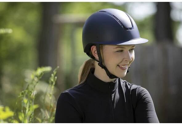 Jezdecká helma HKM-Lady Shield