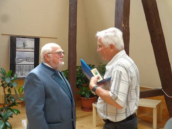 Spisovatel Richard Sobotka převzal ocenění za přinos a propagaci Slovácka
