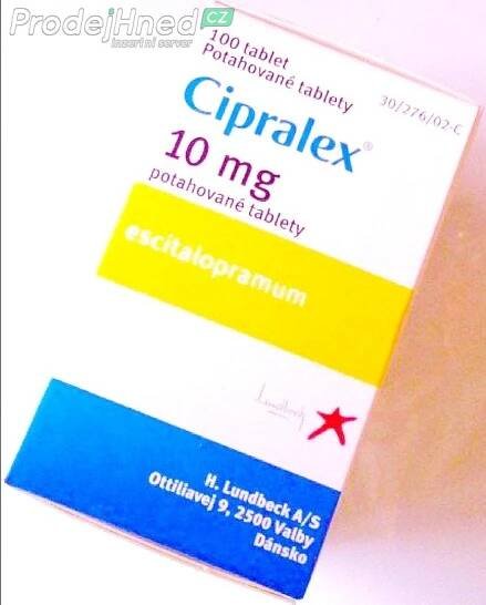 Cipralex 10mg (cena dohodou)