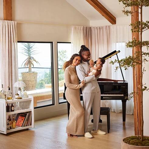 Tour Elaine Welteroth’s Hollywood Hills Hideaway