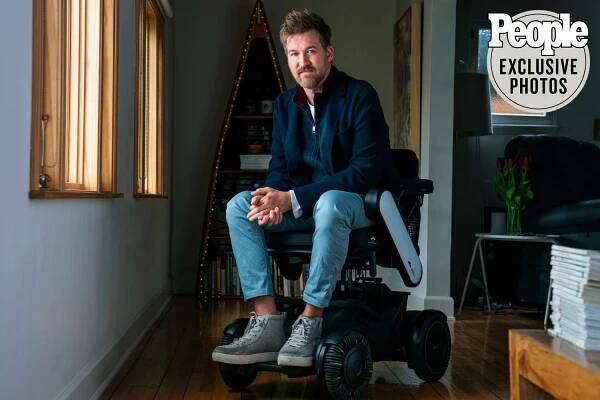'Star Trek' 's Kenneth Mitchell Opens Up About Continuing His Acting Career After ALS Diagnosis