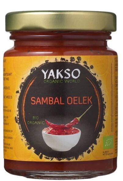 Chilli omáčka sambal oelek bio 100 g