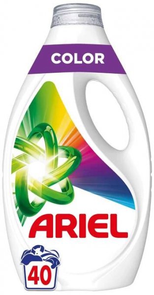 ARIEL Color gel na praní (40 praní) - Prací gely, Prací prostředky, Úklid, péče o domácnost, Drogerie, kosmetika