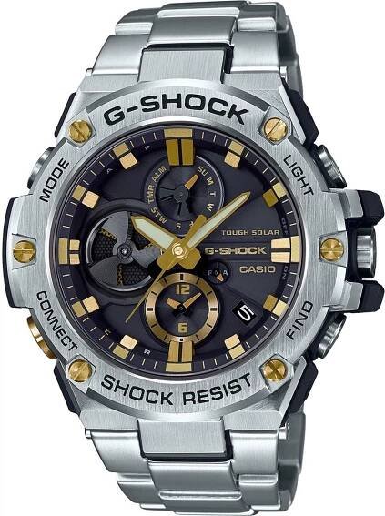 Casio G-Shock G-Steel GST-B100D-1A9ER | Hodinky-365.cz