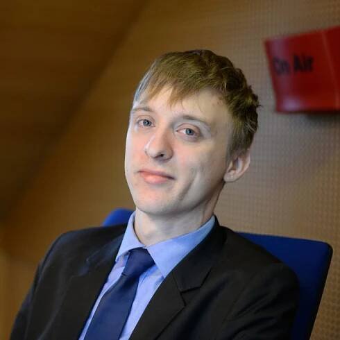 Jan Hrubeš z Východočeského akademického orchestru | foto: Jan Ptáček,  Český rozhlas