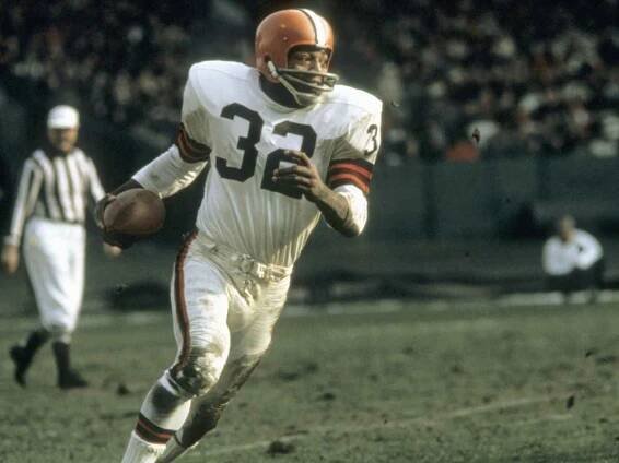 Remembering Jim Brown, Hall of Famer and NFL Legend.