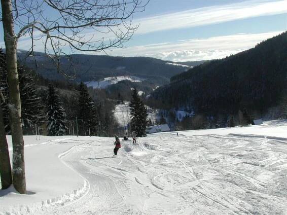 Ski areál Luisino údolí - Lyžování a snowboarding - Krkonoše - Dolní Dvůr