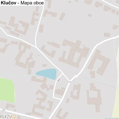 Klučov - mapy | Kurzy.cz