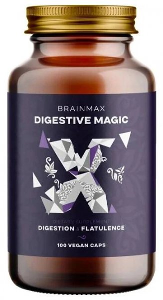 BrainMax Digestive Magic 100 kapslí