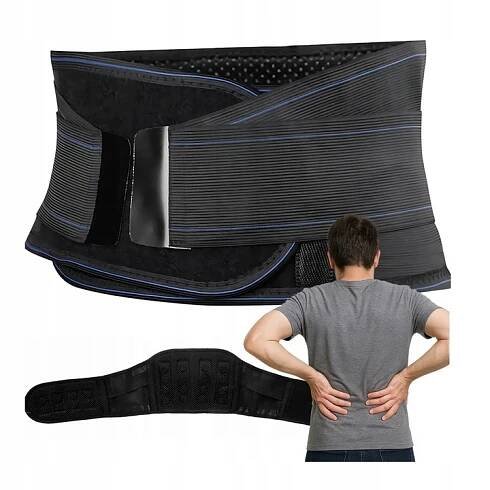 Bederní pás na páteř MAGNETICKÝ ZAHŘÍVACÍ s magnety Magnet XL