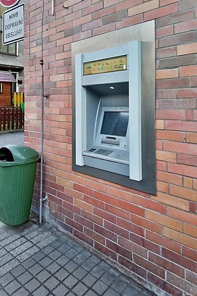 Bankomat ČSOB foto 2