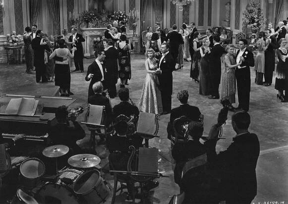 Džentlmen po setmění - Z filmu - Miriam Hopkins, Brian Donlevy