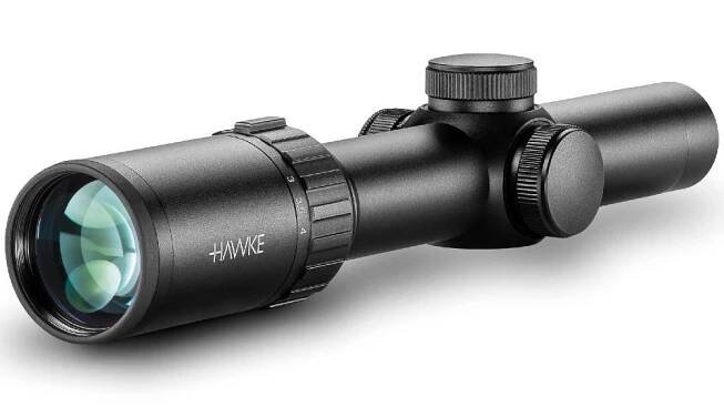 LPVO Puškohled Vantage WA 1-4x24IR, L4a, Hawke