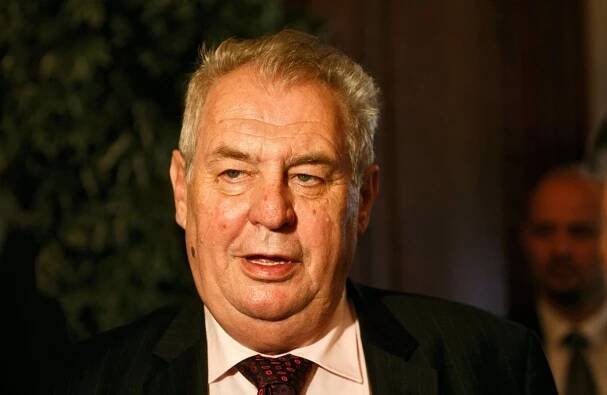 Bývalý předseda vlády a exprezident Miloš Zeman