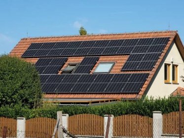 Od 15. 2. 2024 se snižuje podpora fotovoltaiky v Nové zelené úsporám