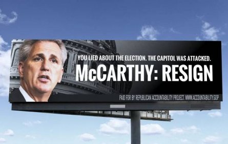 "Resign" Billboards - Republican Accountability