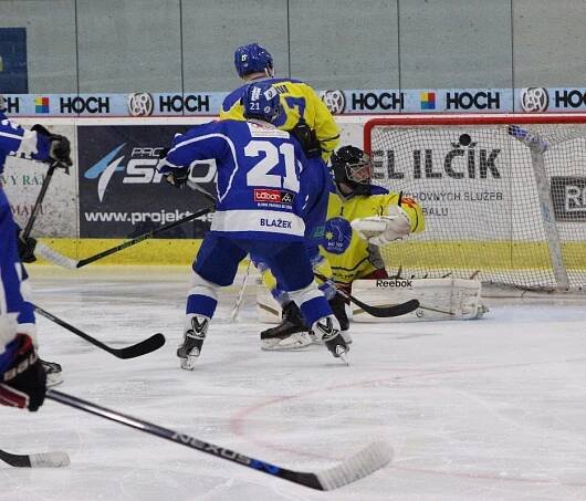Příprava: HC Tábor B - Lev Benešov 2:6 | HCTábor.com oficiální stránky hokejového klubu