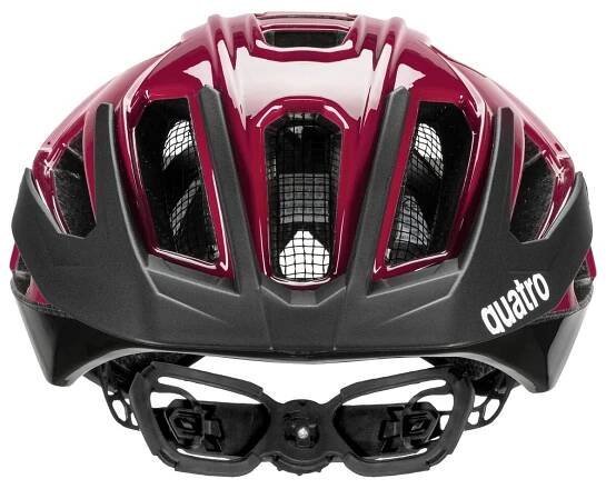UVEX QUATRO RUBY RED-BLACK