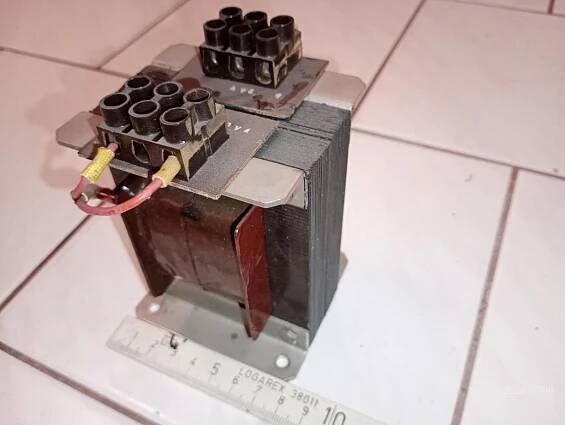 Trafo 220V - 24V - 50VA, přezkoušené, transformátor - Elektronika