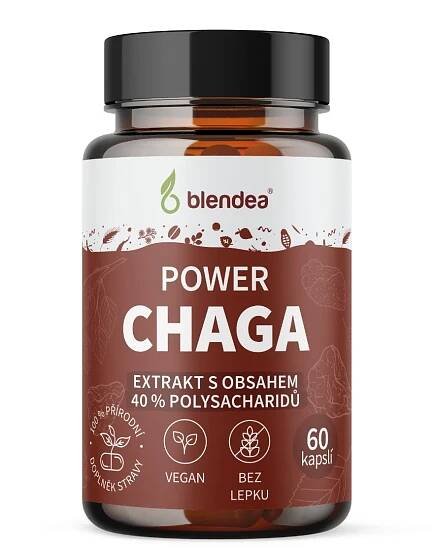 Blendea Power Chaga 60 kapslí