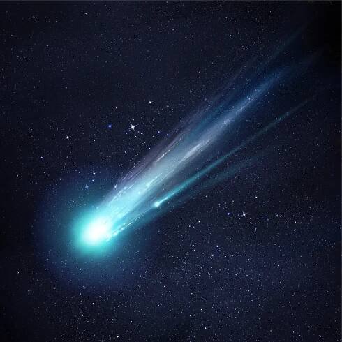 jasná kometa - comet - stock snímky, obrázky a fotky