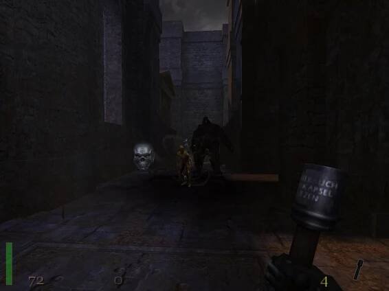 Klik pro zvětšení (Return to Castle Wolfenstein)
