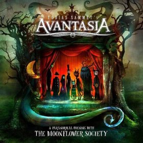 Avantasia - A paranormal evening with the moonflower society, 1CD, 2022