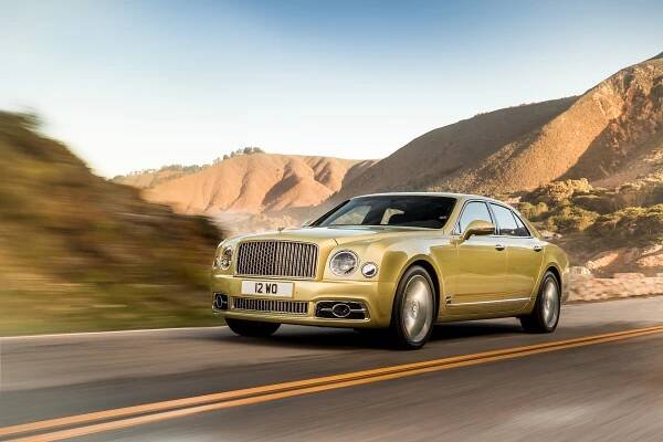 New Mulsanne Speed