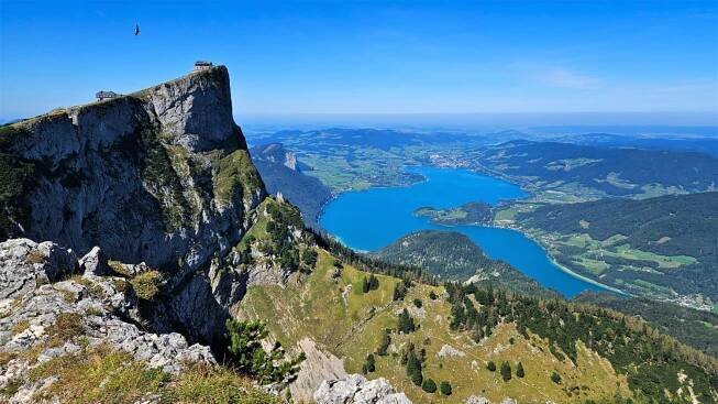 Výlet na Schafberg: Nejkrásnější vyhlídka na rakouská jezera