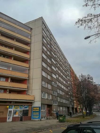 Rekonstrukce panelového domu Ostrava-Hrabůvka – BPprojekt