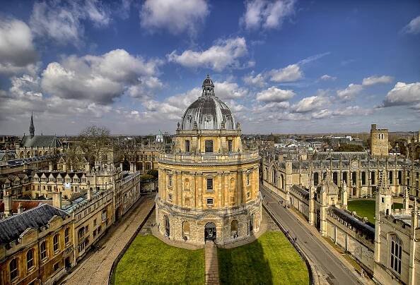 CES Oxford - junioři – Tutuki - studium v zahraničí