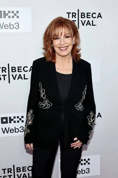 Joy Behar made an appearance at the Tribeca premiere of documentary Barbara Walters Tell Me Everything on Thursday.