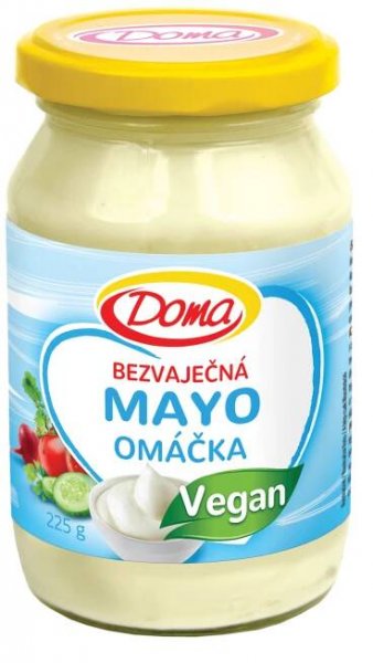 Doma bezvaječná majonéza