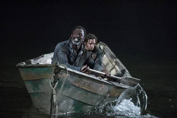 Prvních 100 - Blood Must Have Blood: Part 2 - Z filmu - Isaiah Washington, Richard Harmon