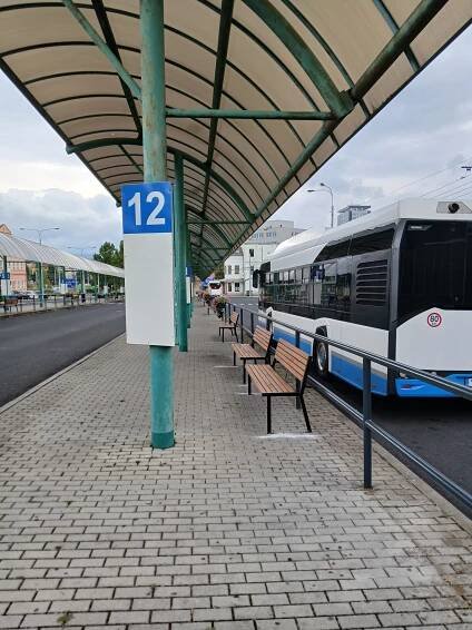 4. Vylepšení autobusáku v Chomutově – Náš Chomutov