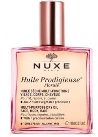 NUXEDry oil Huile Prodigieuse® Floral olej na tělo a vlasy 100ml » NAQED