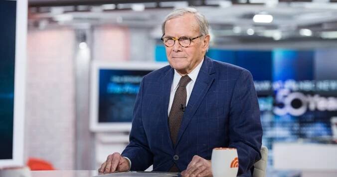 Tom Brokaw announces retirement after 55 years at NBC News