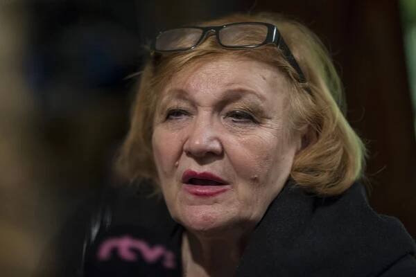 Herečka Zita Furková dostala Pribinov kríž