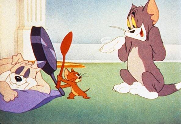 Tom a Jerry - Klid, prosím - Z filmu