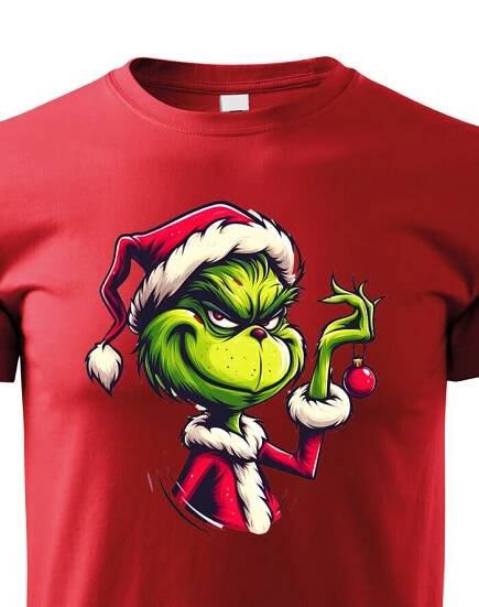 Detské tričko Grinch