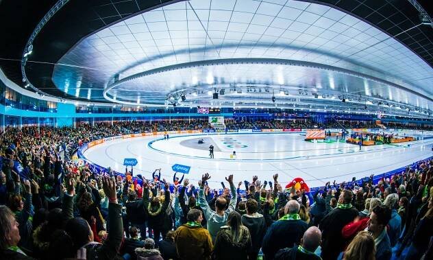 Thialf - Schaatshart van de wereld